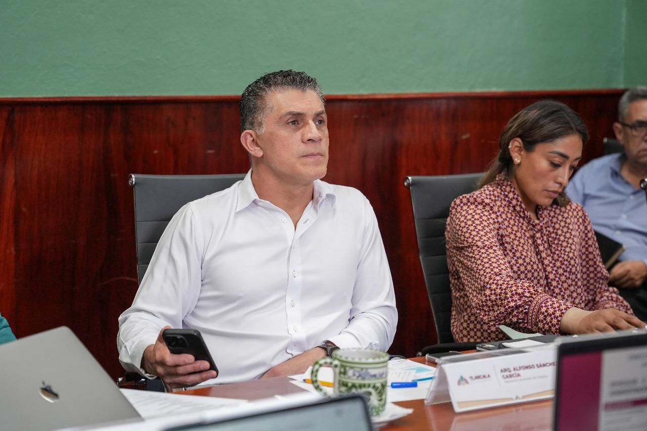 El alcalde Alfonso Sánchez García da seguimiento a proyectos que impactan favorablemente a la capital